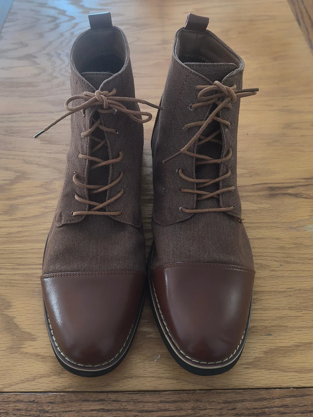 Four Uncles Men's Dress Ankle Boots - Lace-Up